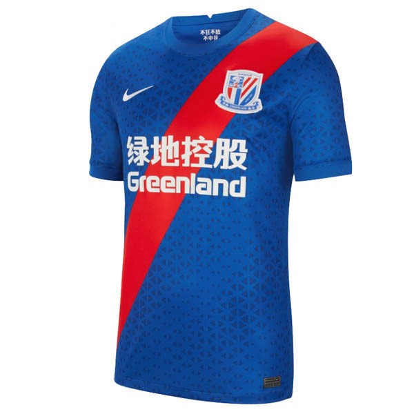 Tailandia Camiseta ShenHua 1ª 2021 2022 Azul